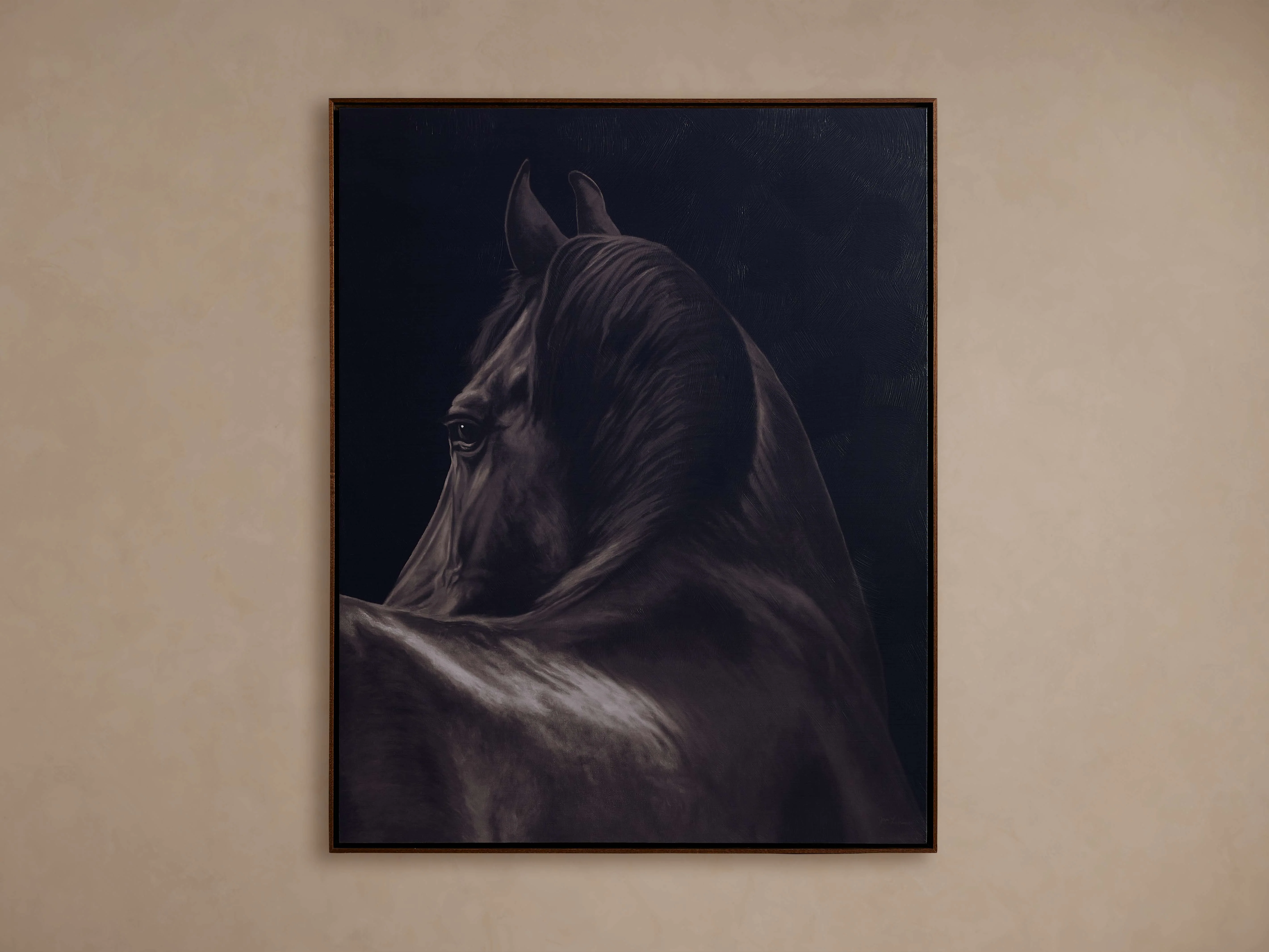 Tenebrous Framed Print