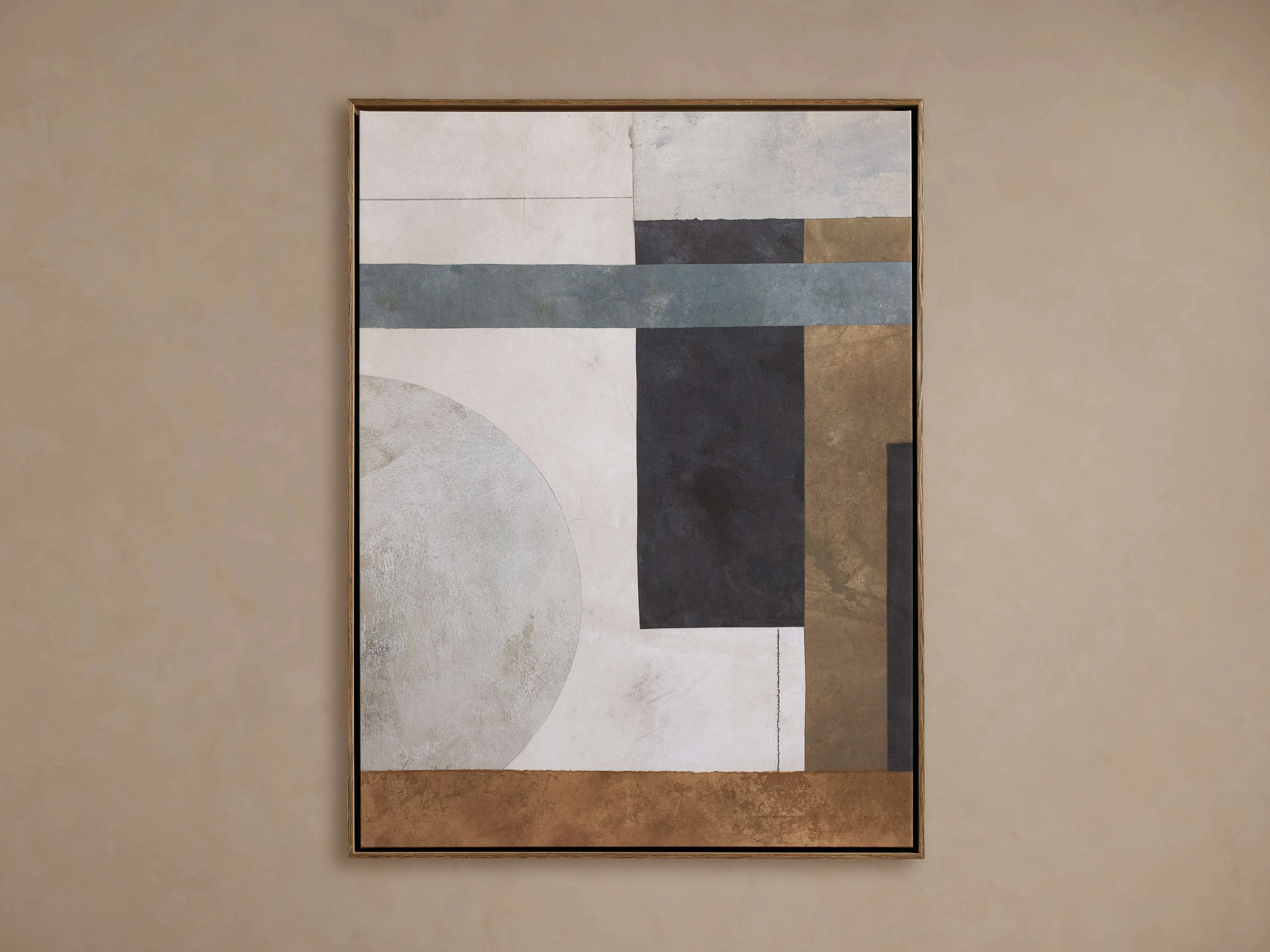 Warmth of Color II Framed Print