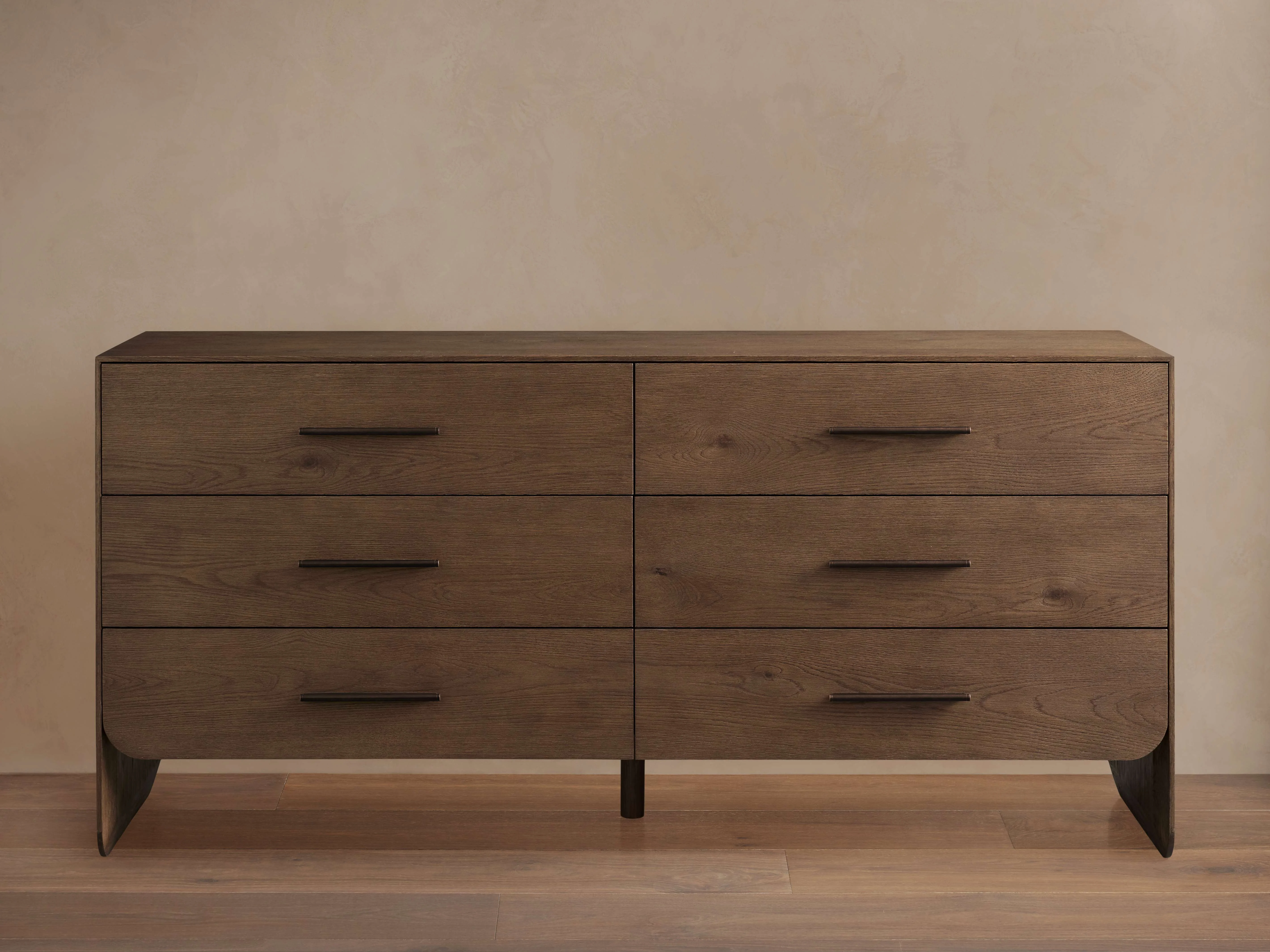 Felton Six-Drawer Dresser
