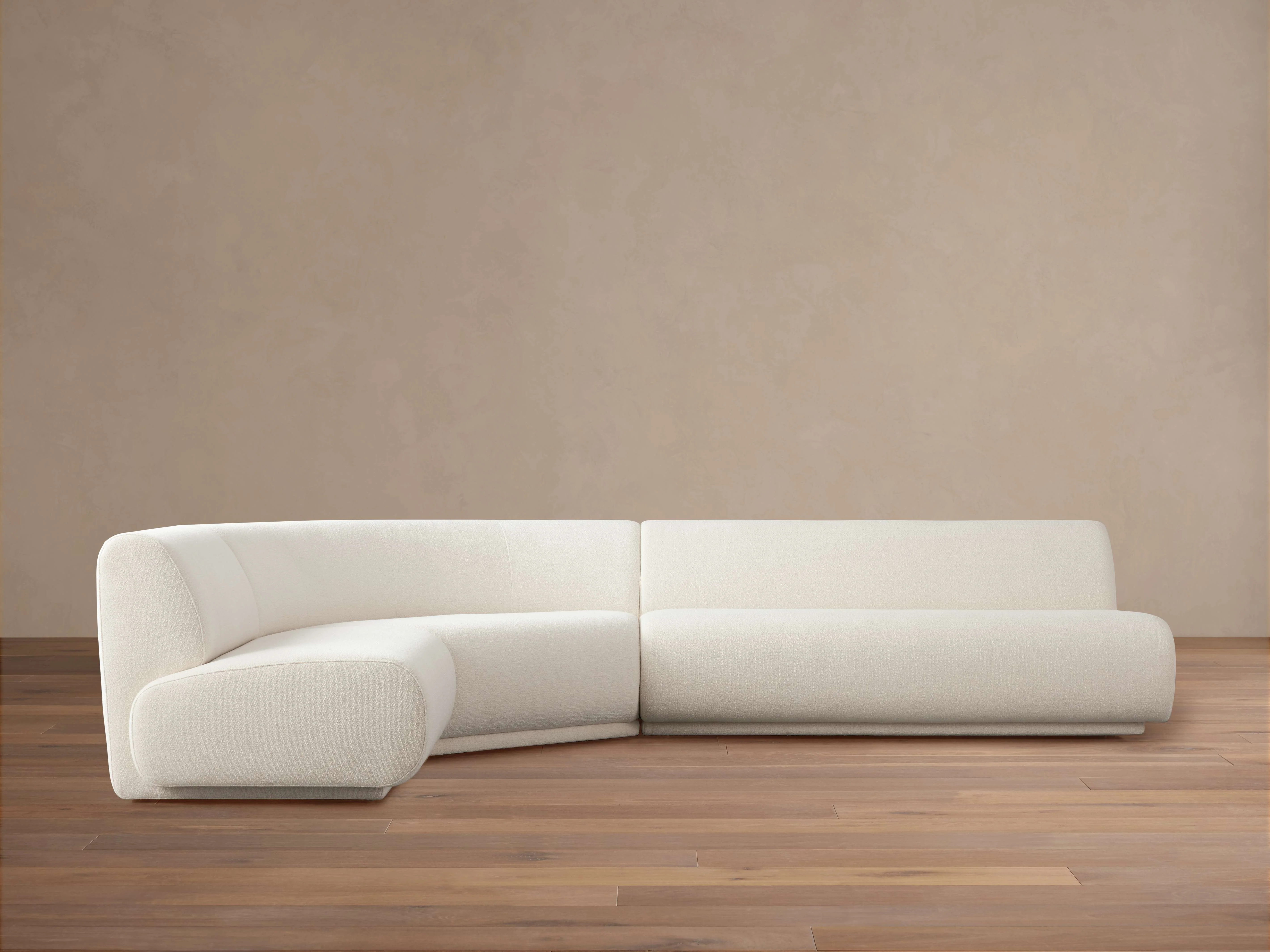 Gianni Three-Piece Sectional