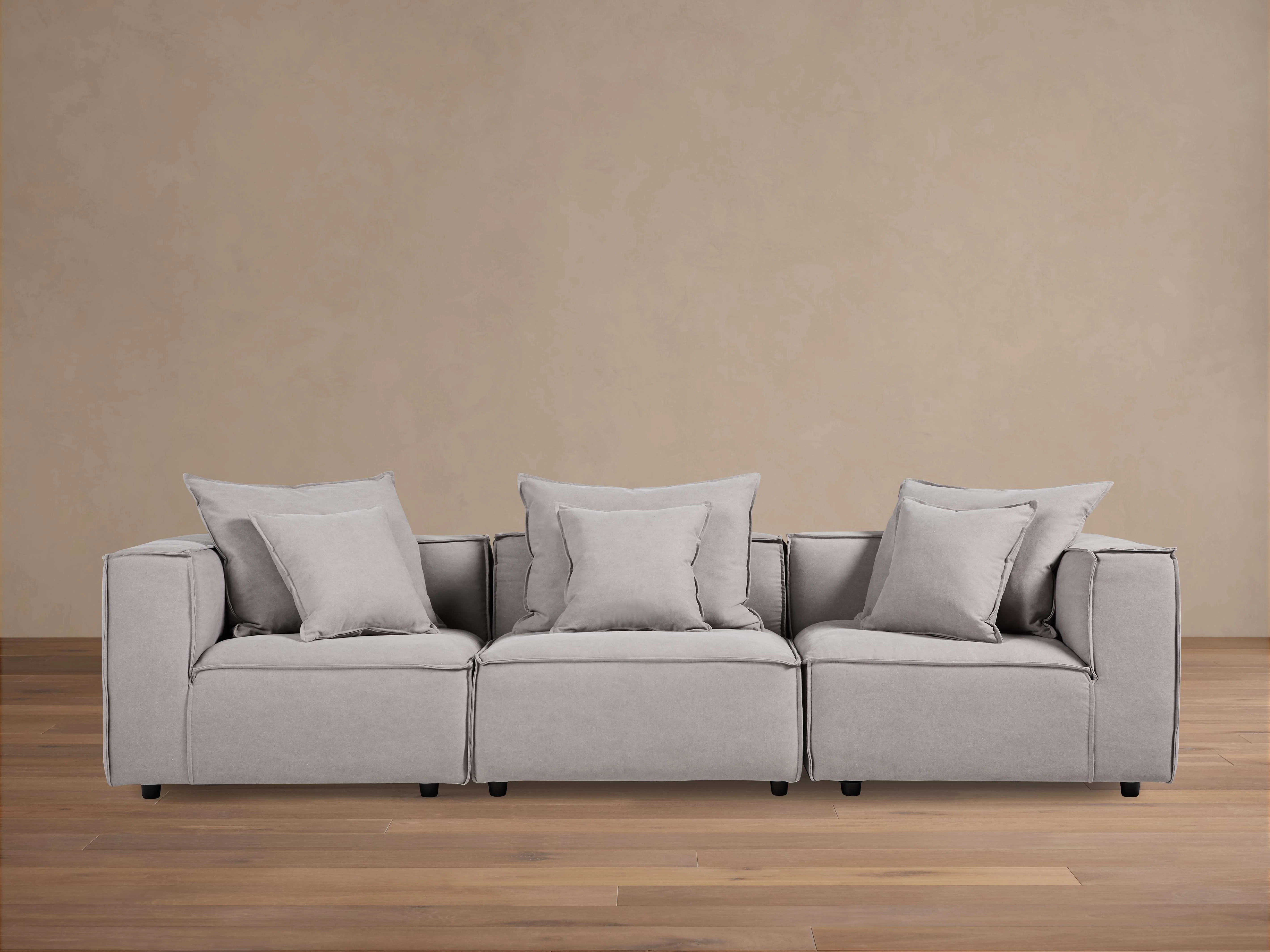 Coburn Three Piece Modular Sofa