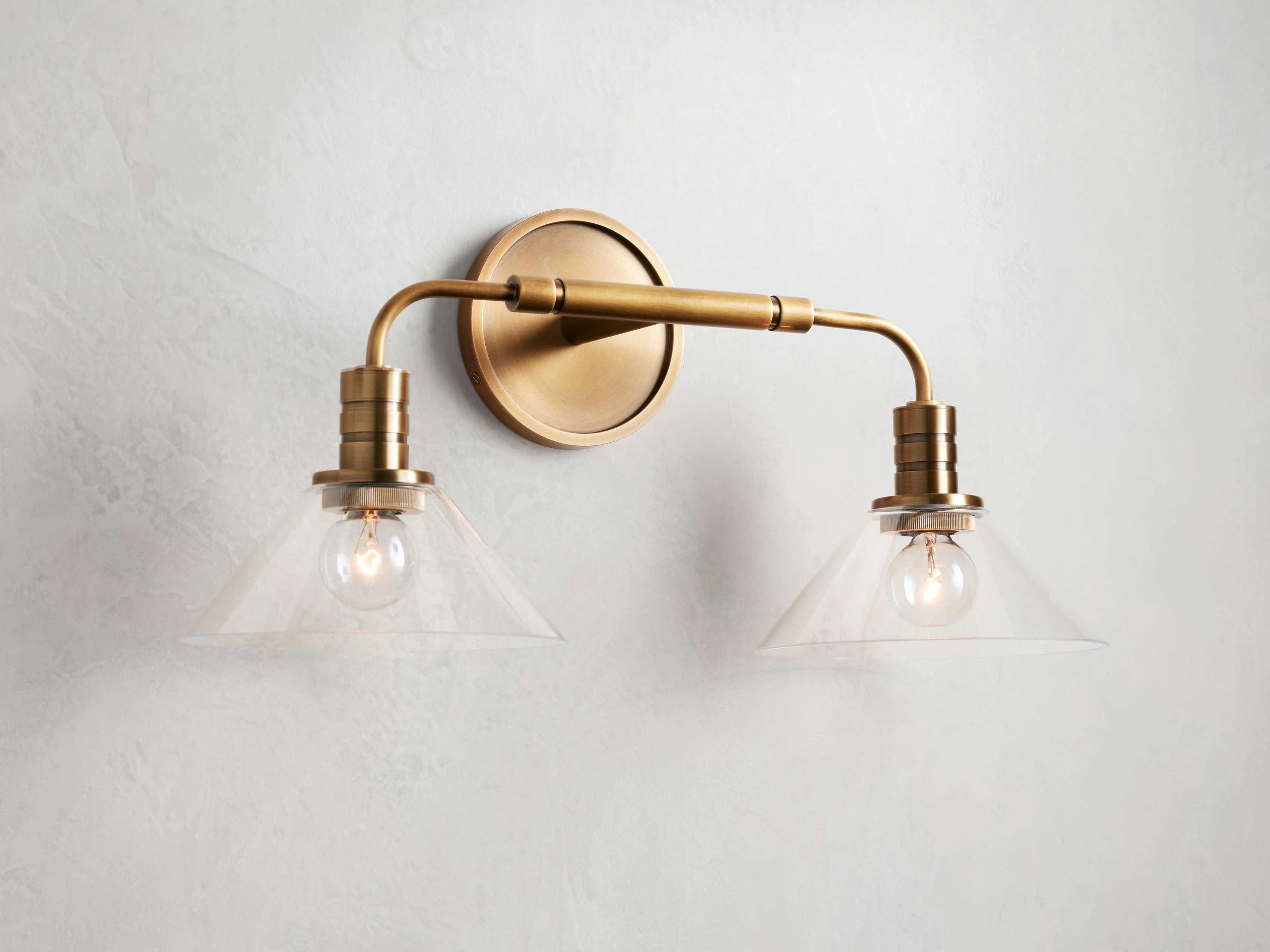 Theron Double Sconce