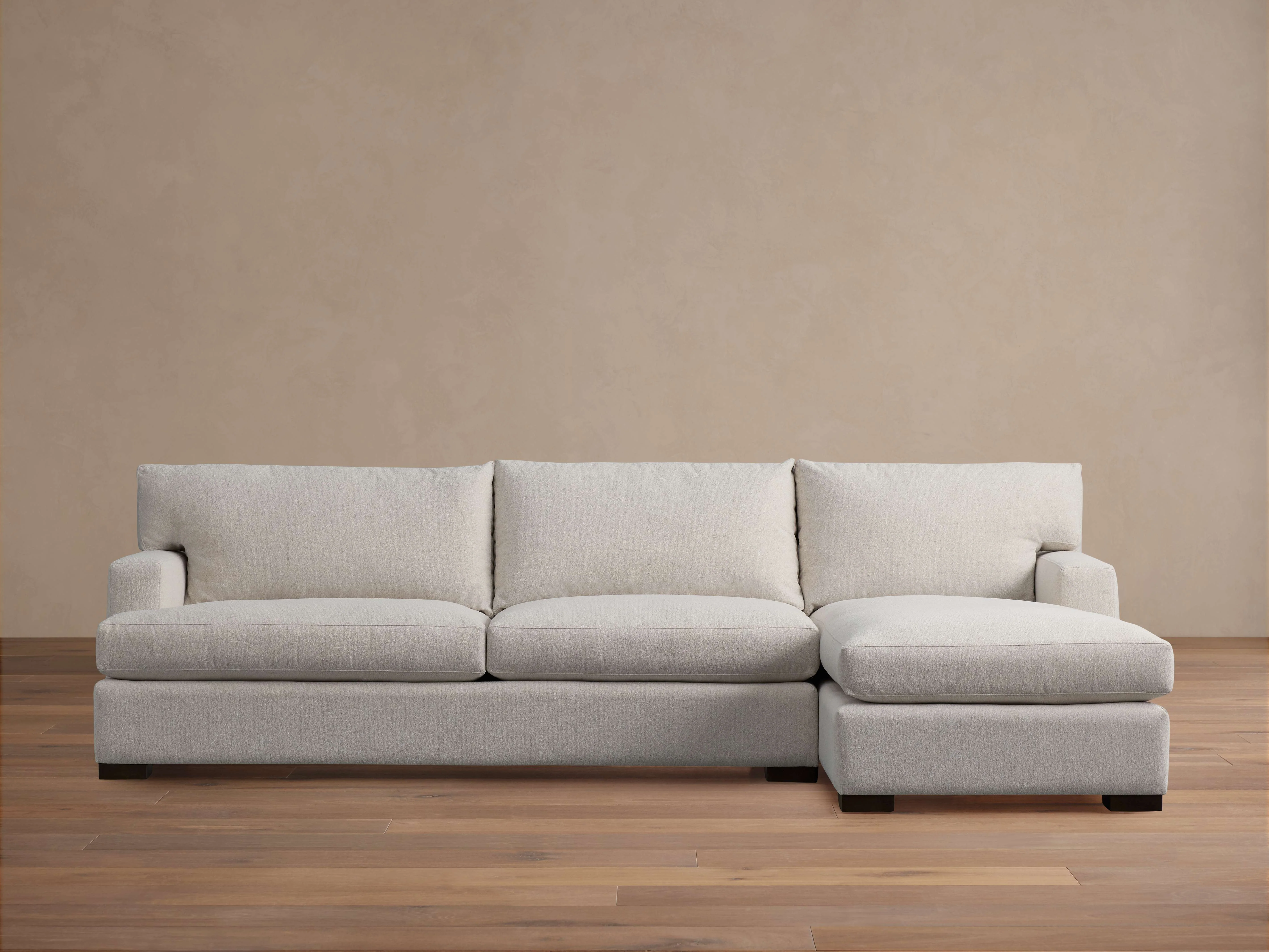 Dune Two-Piece Chaise Sectional