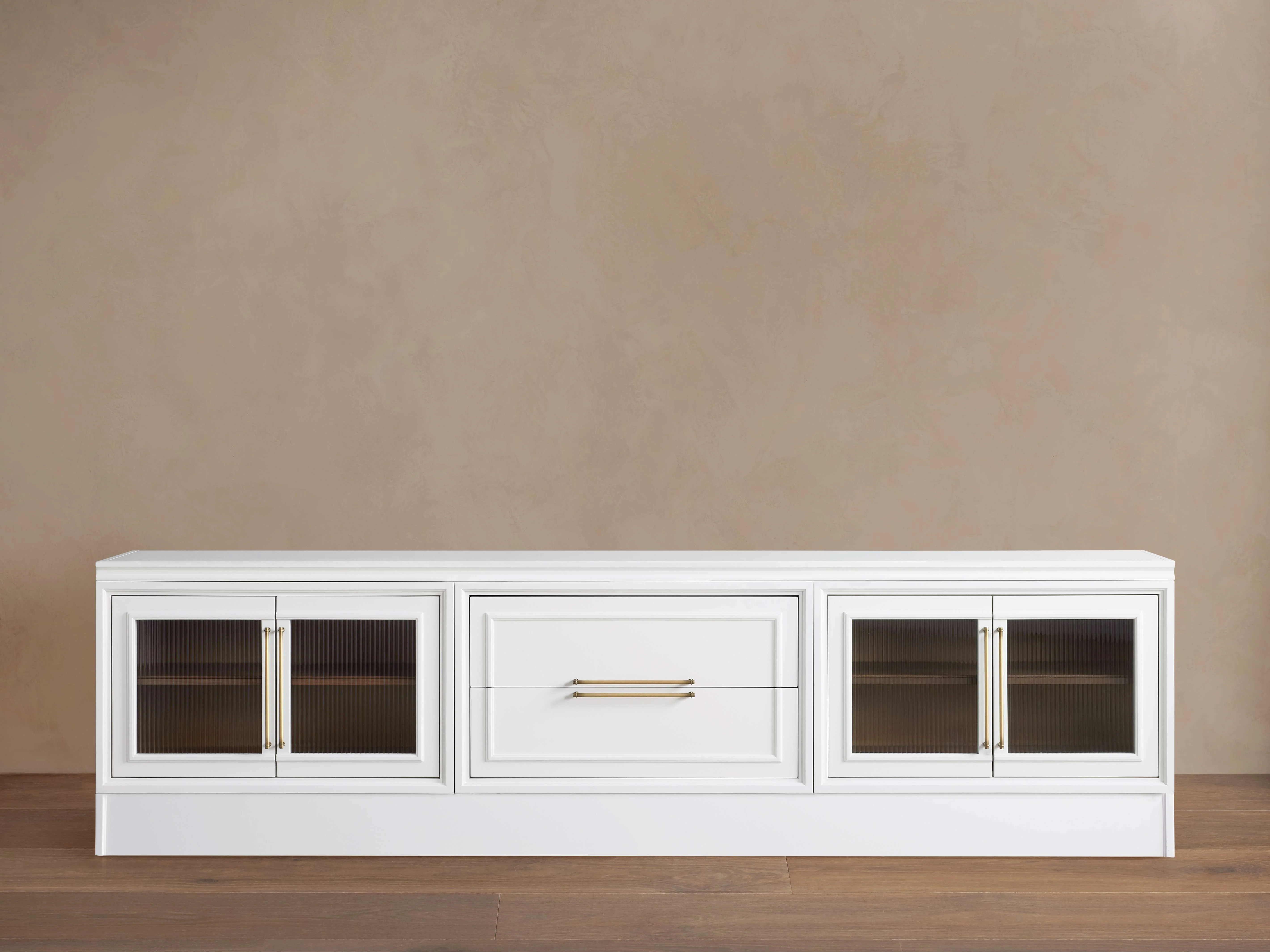 Rowan Modular Plinth Media Console