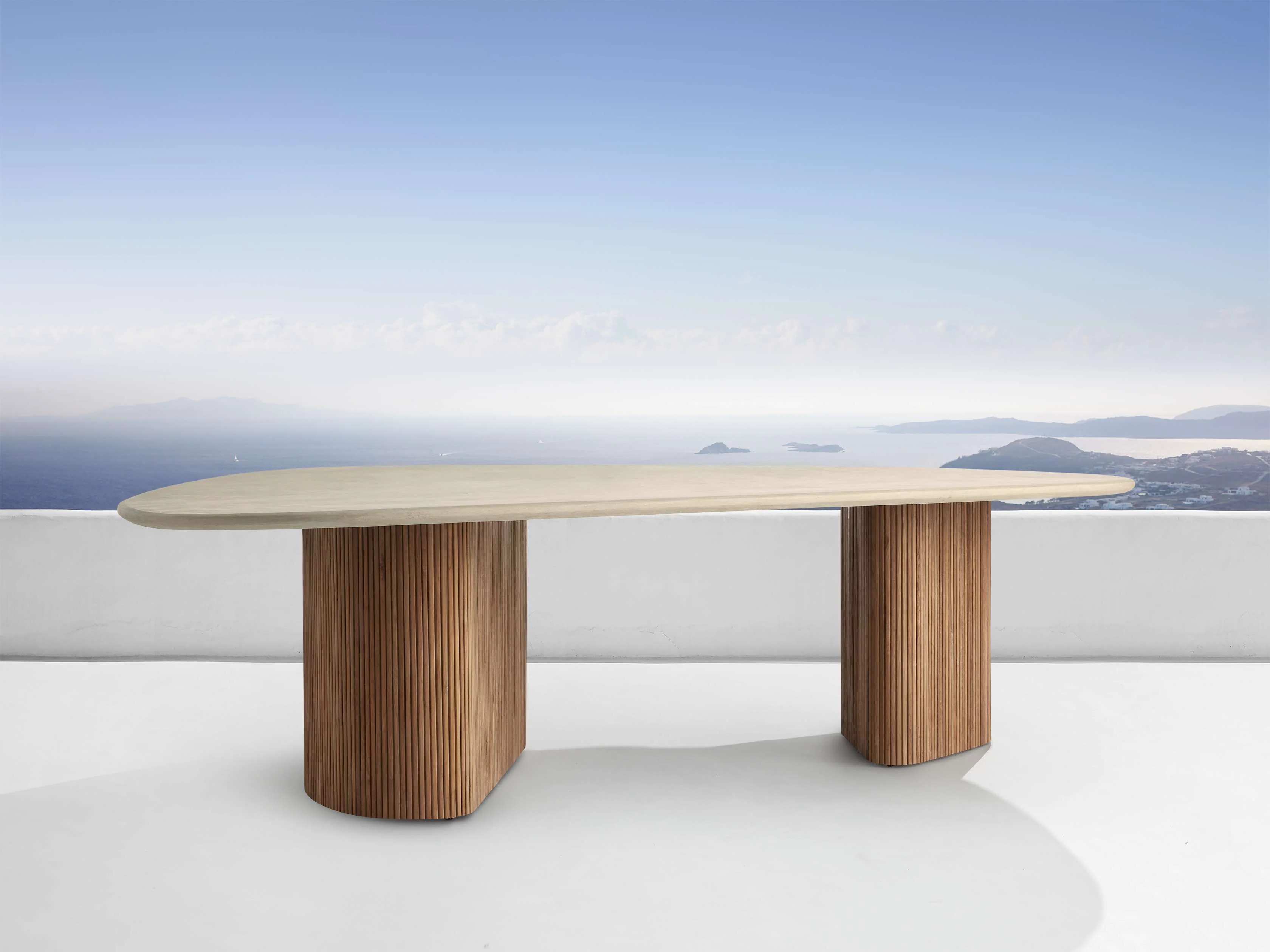 Alesso Outdoor Dining Table