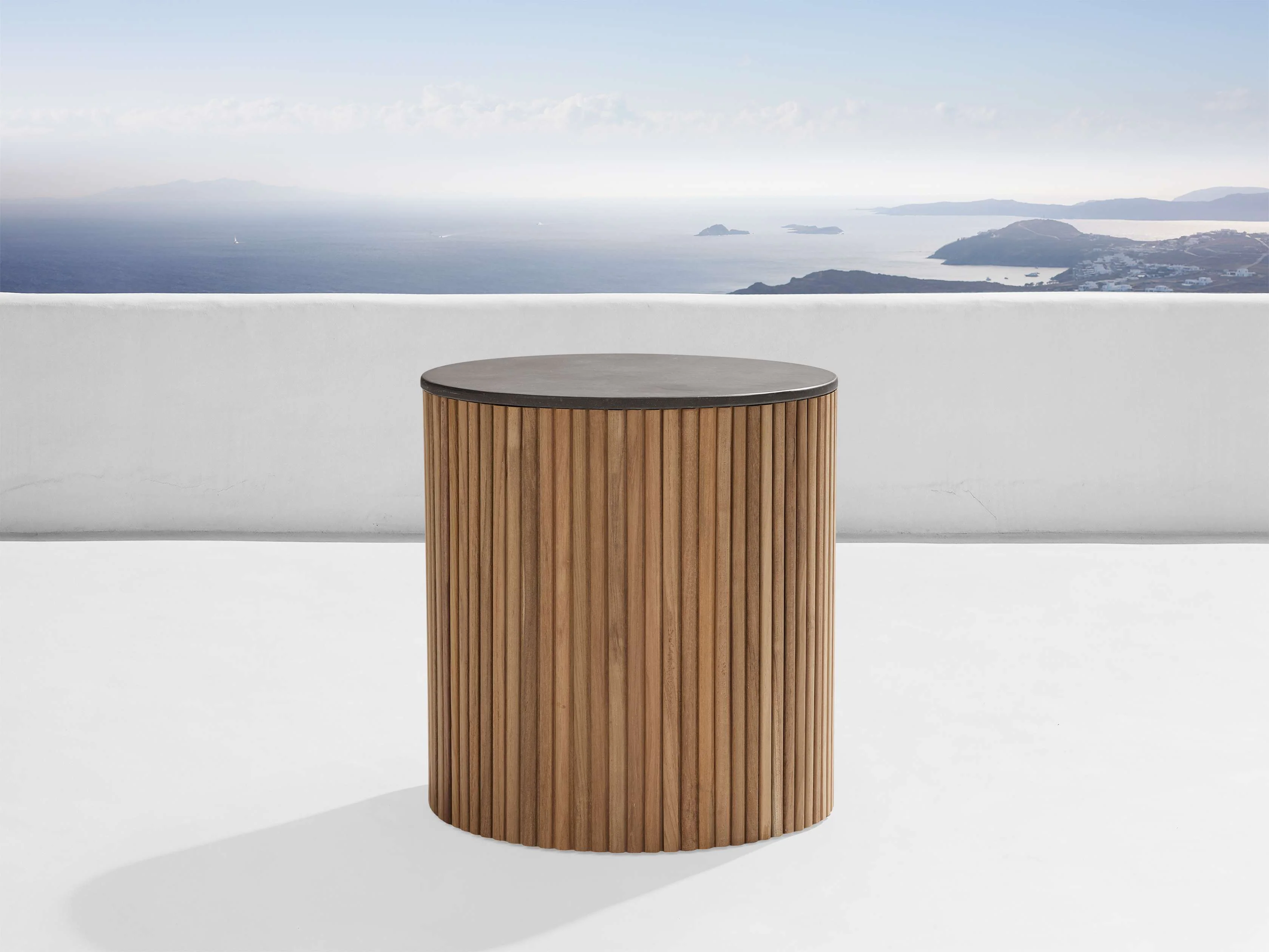 Pompeii Outdoor End Table
