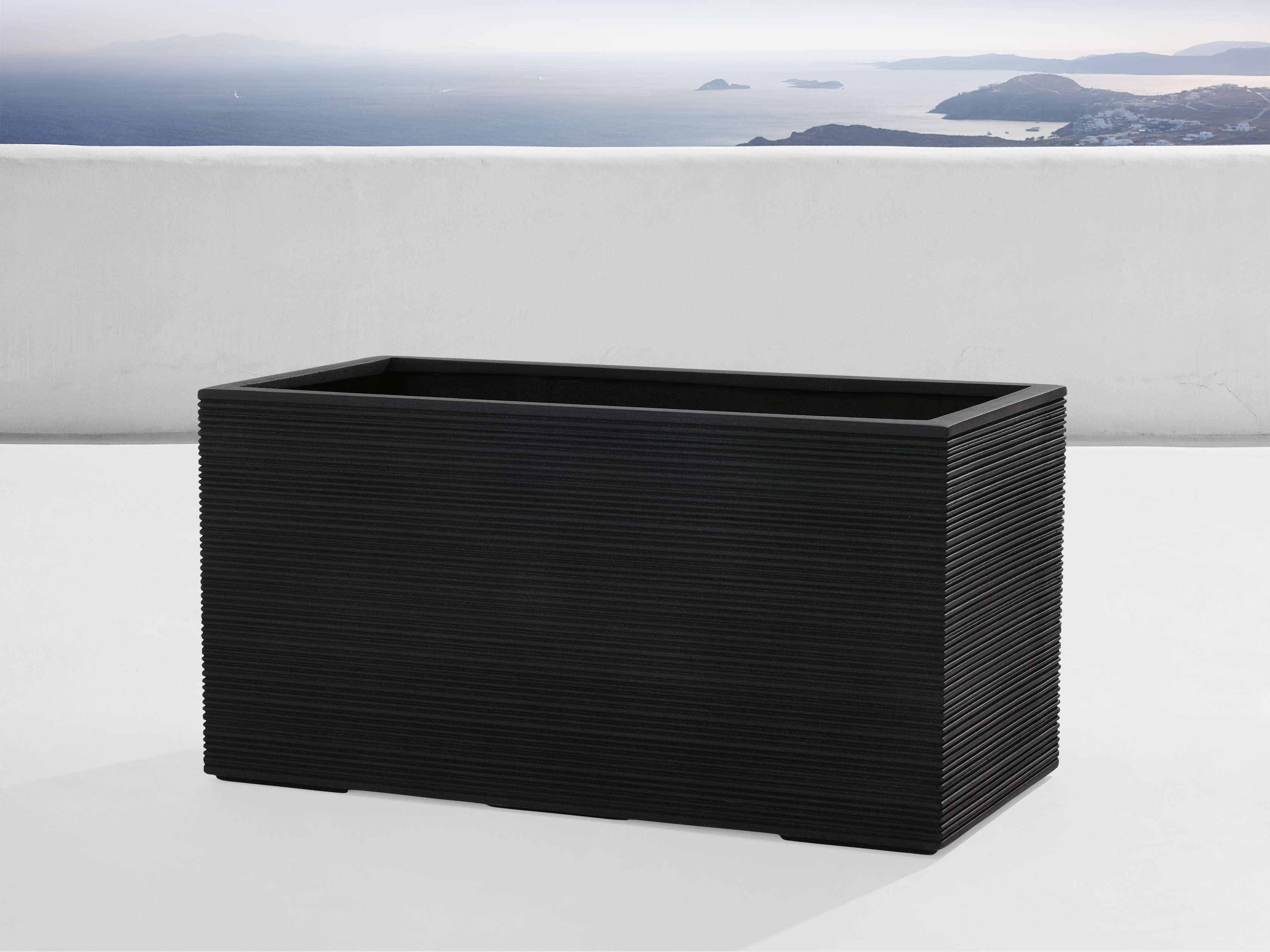 Cabo Outdoor Rectangular Planter
