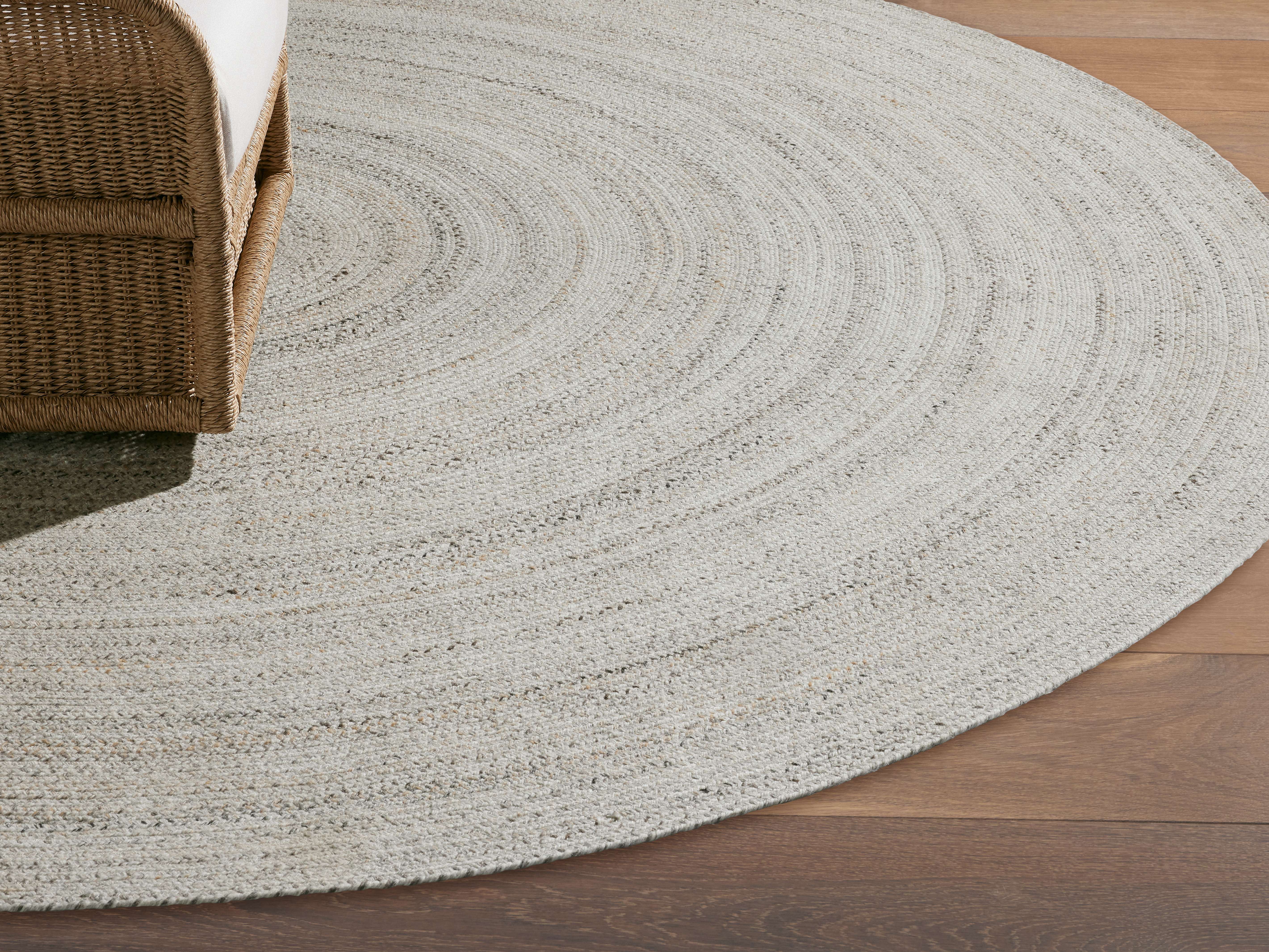 Sansa Performance Round Rug