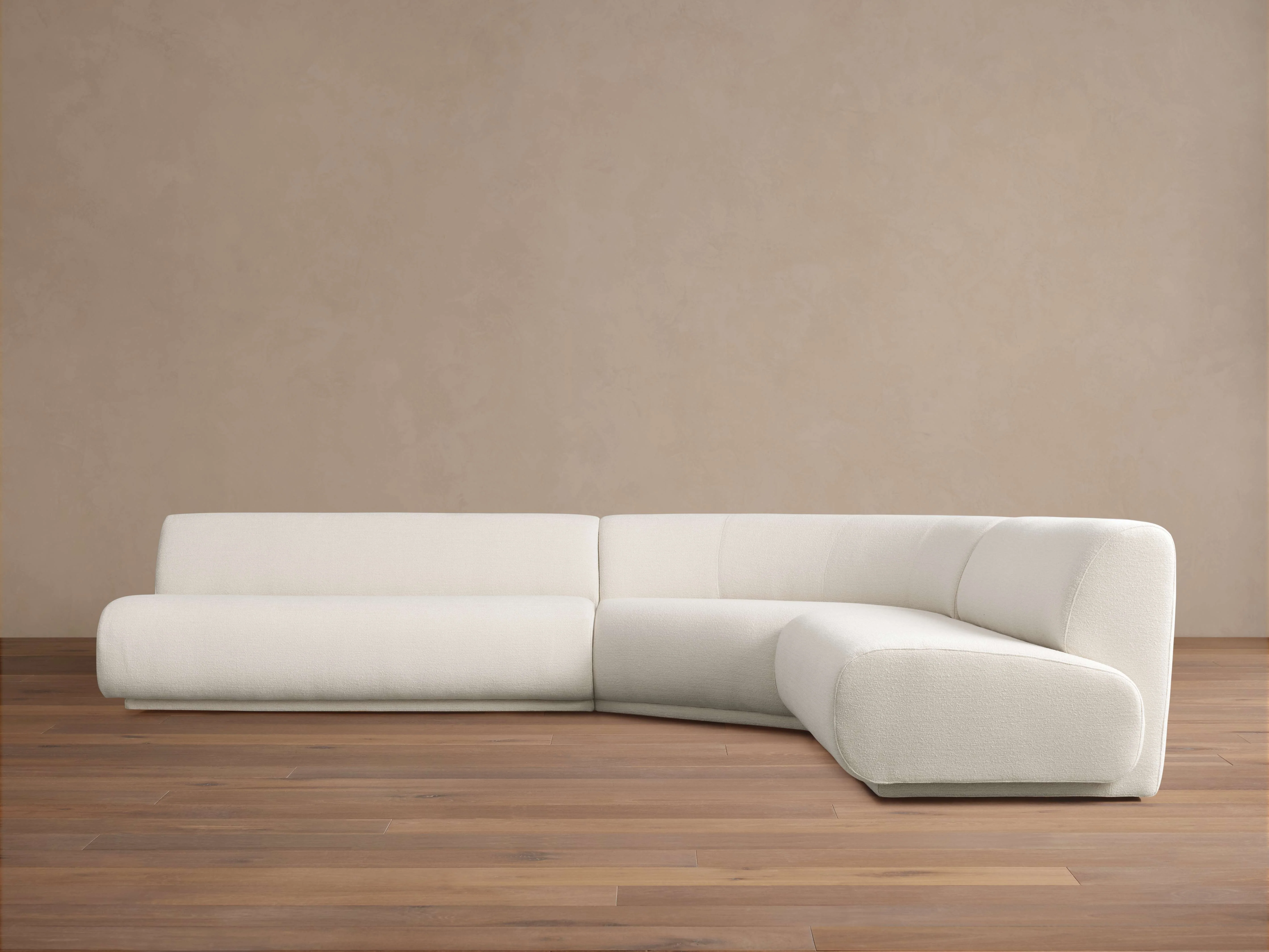 Gianni Three-Piece Corner Sectional