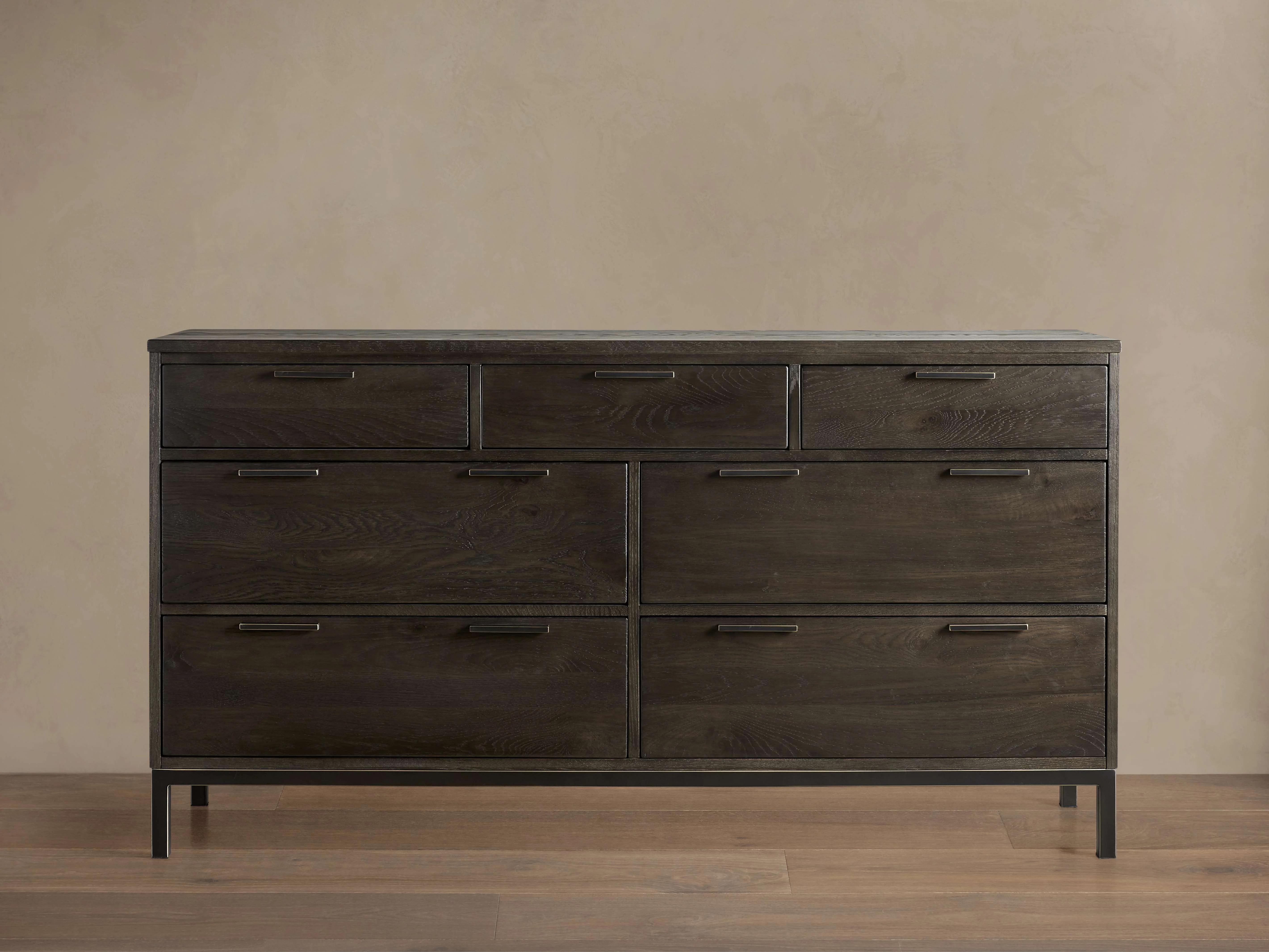 Palmer Seven-Drawer Dresser
