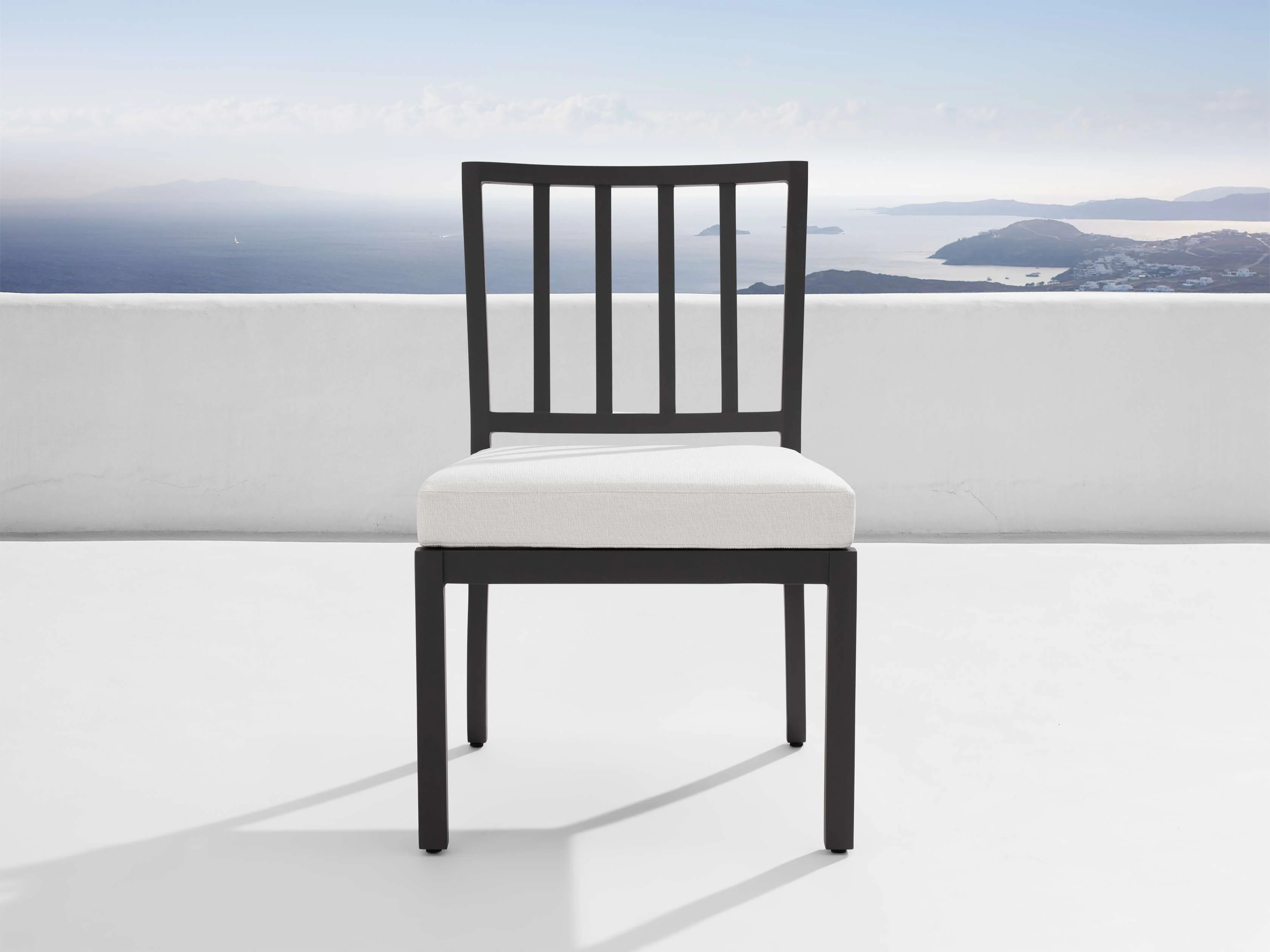 Montego Outdoor Aluminum Dining Side Chair