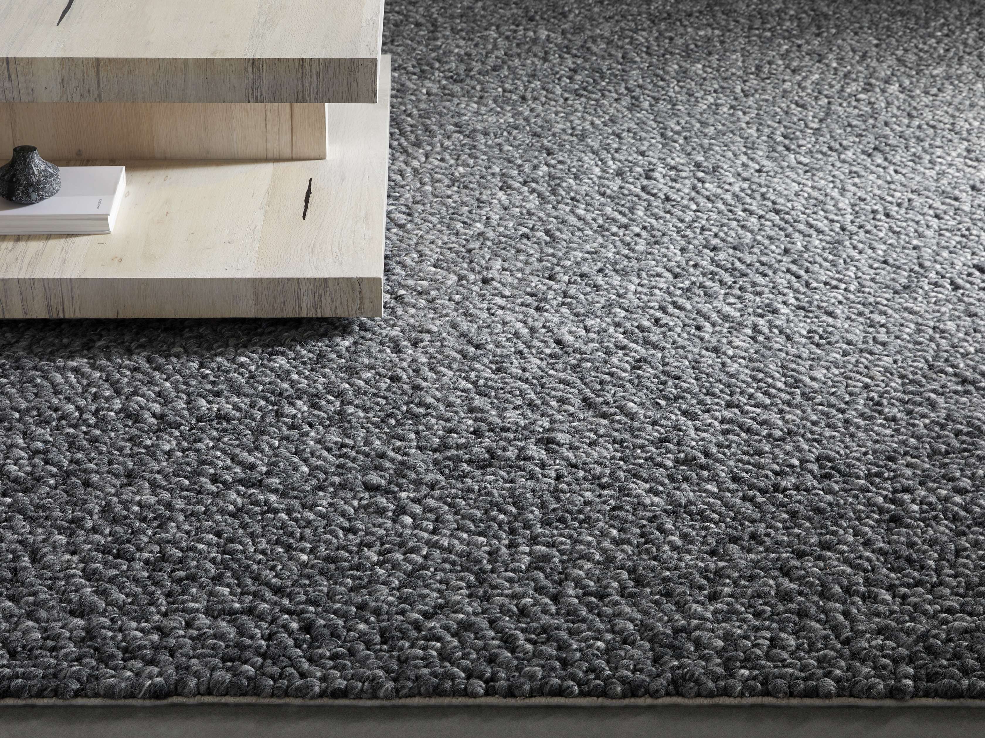 Freemont Rug in Charcoal