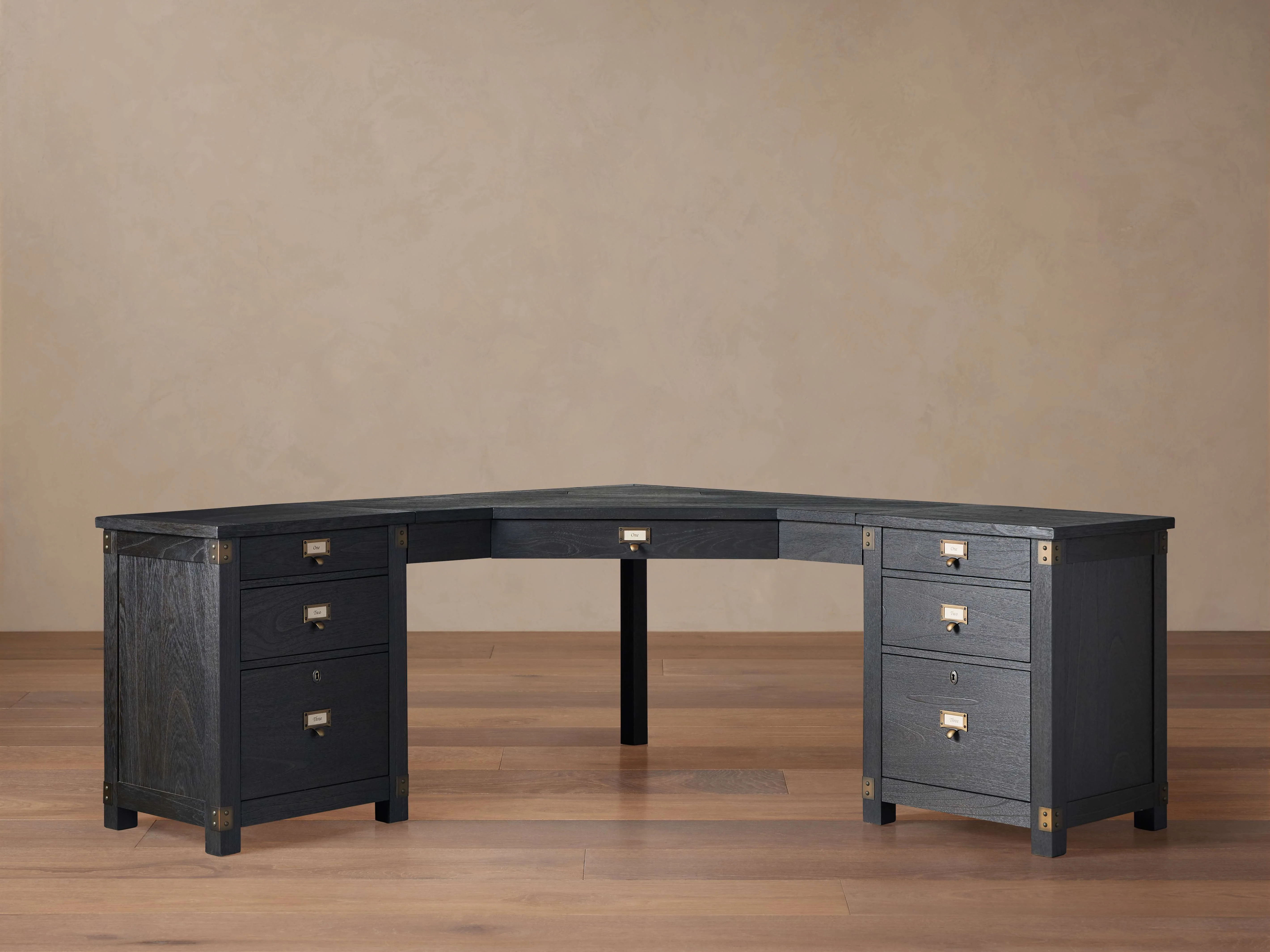 Telegraph Corner Desk