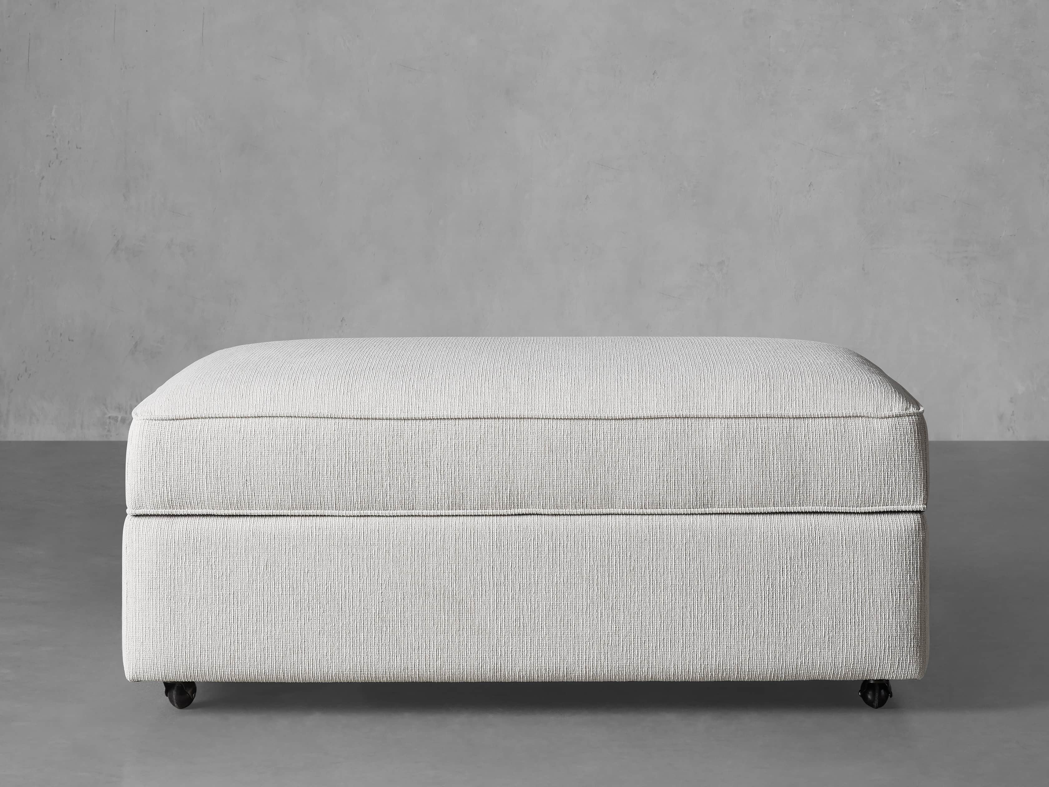Filmore Storage Ottoman