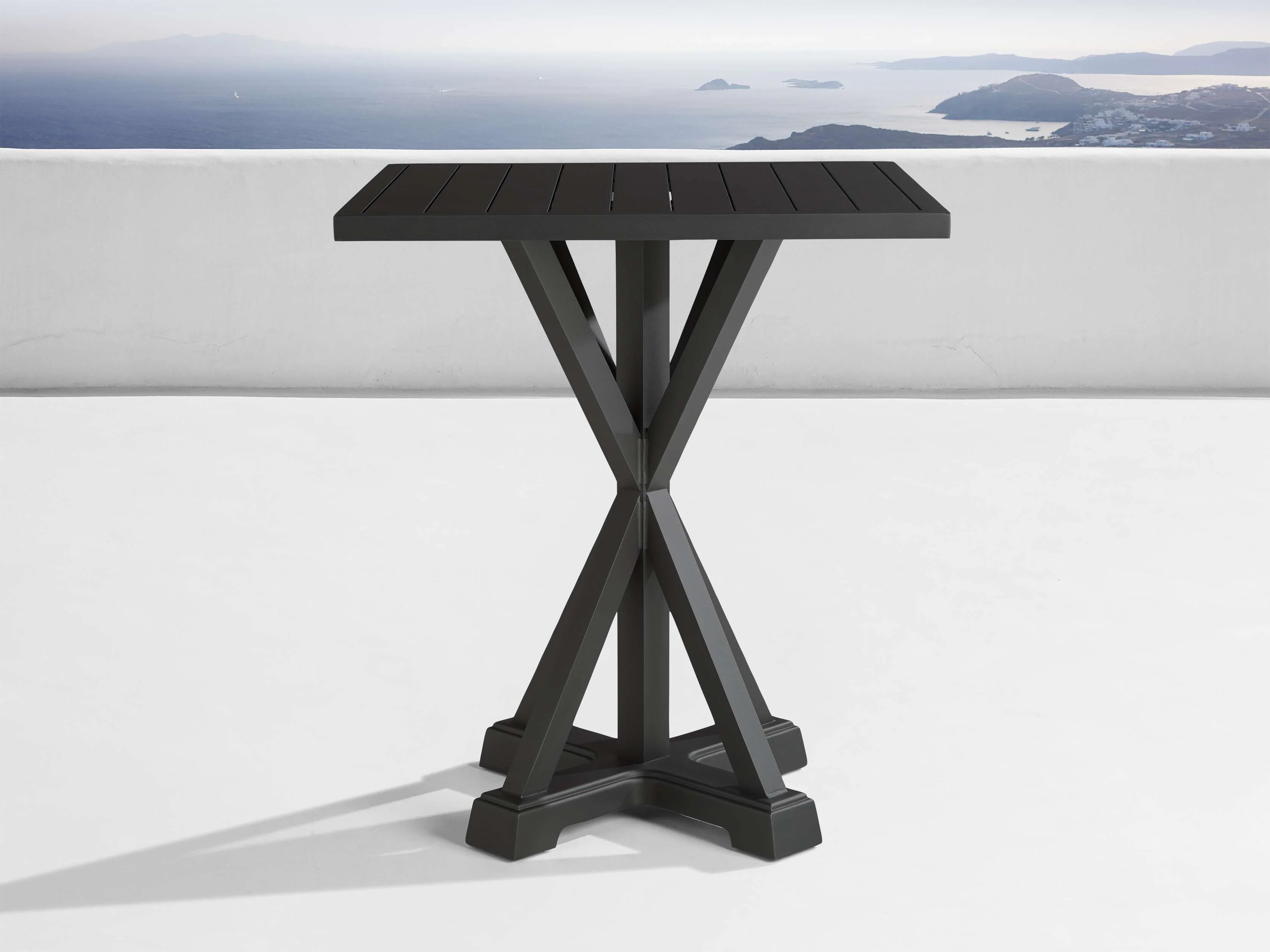 Montego Outdoor Aluminum Bar Table