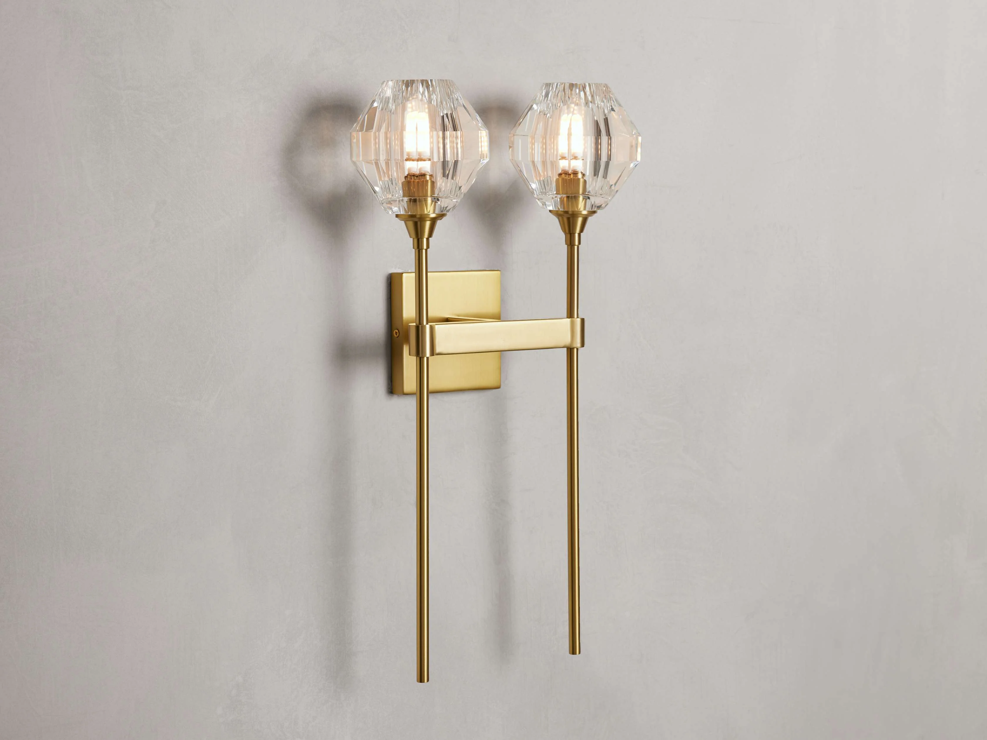 Amoroso Double Sconce